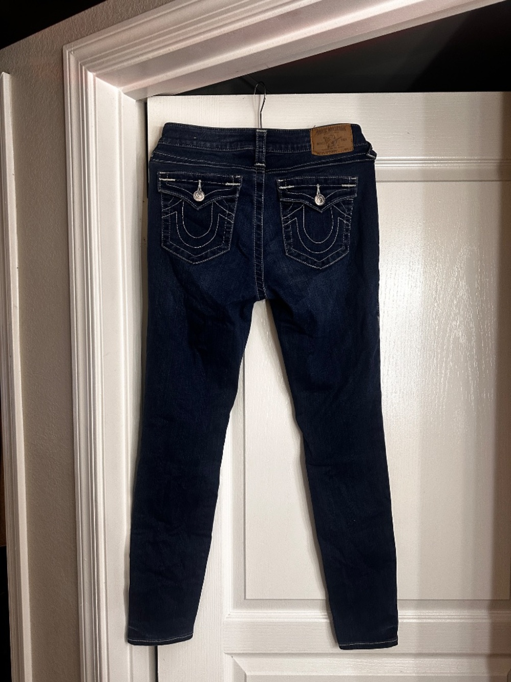 Vintage Y2k True Religion Jeans with iconic print on back pockets